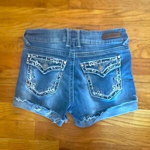 Wallflower low rise shorts